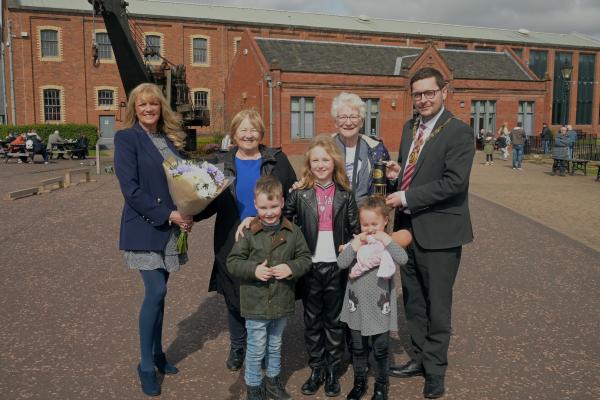 4 millionth visitors to Summerlee
